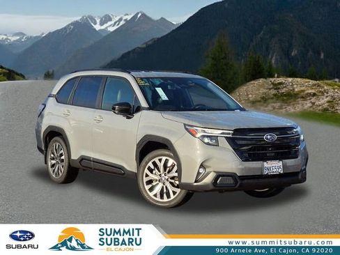 Certified 2025 Subaru Forester Touring w/ Popular Package - Touring image 1