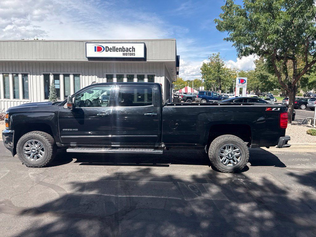Used 2019 Chevrolet Silverado 3500 LTZ w/ Duramax Plus Package AWD/4WD image 1