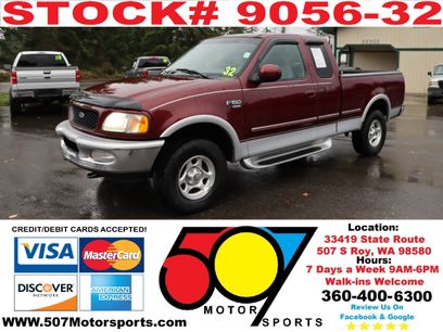 Used 1998 Ford F150 Lariat