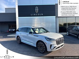 Certified 2025 Lincoln Aviator Black Label AWD/4WD video 1