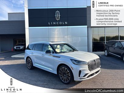 Certified 2025 Lincoln Aviator Black Label