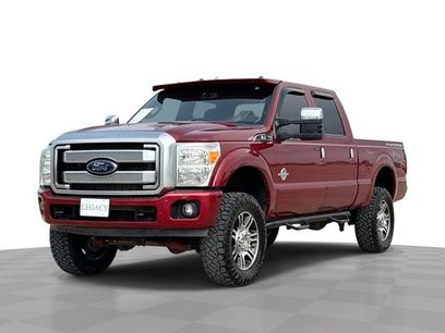 Used 2015 Ford F250 Platinum w/ Platinum Package