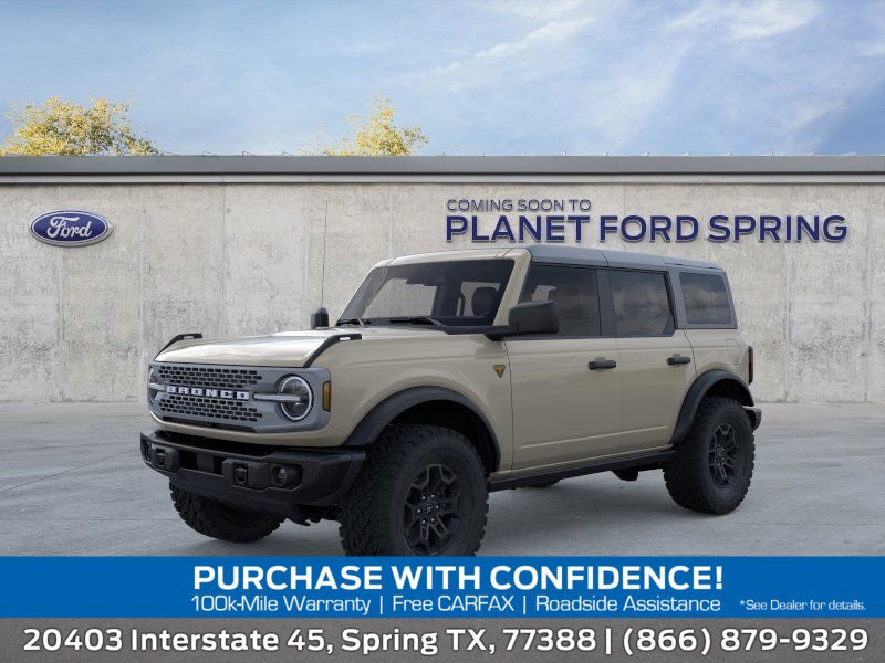 Used 2026 Ford Bronco Badlands AWD/4WD image 1