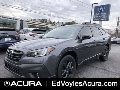 Used 2022 Subaru Outback Onyx Edition XT