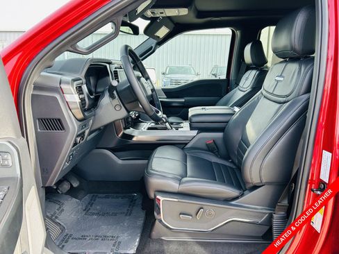 New 2025 Ford F150 Platinum w/ Equipment Group 702A High image 3