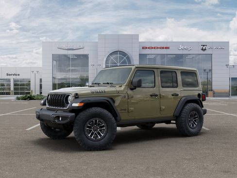 New 2026 Jeep Wrangler Unlimited Sport image 2