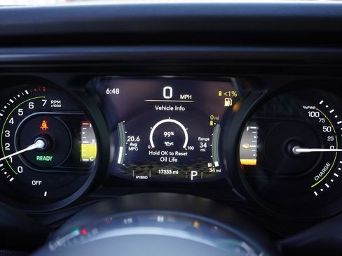 Certified 2025 Jeep Wrangler Unlimited Sahara w/ Safety Group image 34