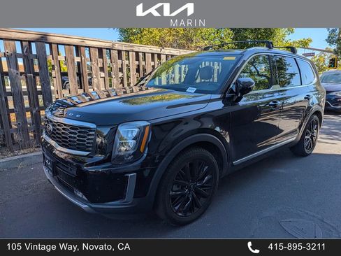 Used 2021 Kia Telluride SX w/ SX Prestige Package AWD/4WD image 1