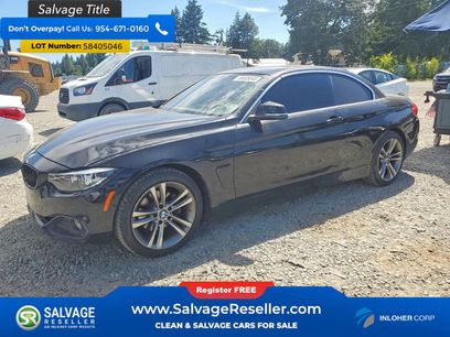 Used 2018 BMW 430i xDrive Convertible