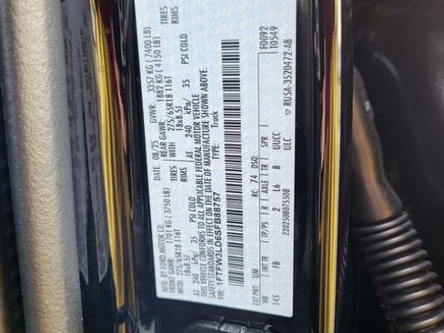 New 2025 Ford F150 XLT w/ Equipment Group 302A MID image 25