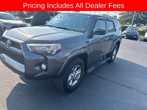 Used 2014 Toyota 4Runner SR5 AWD/4WD image 1
