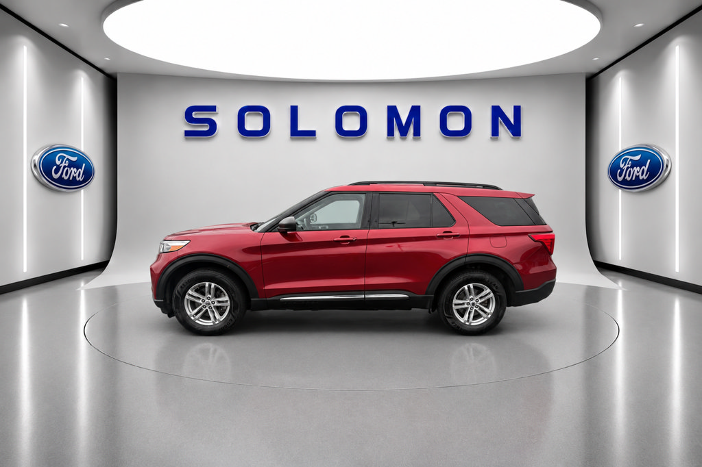 Certified 2021 Ford Explorer XLT AWD/4WD image 8