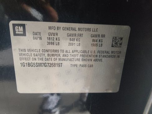 Used 2016 Chevrolet Cruze Premier FWD image 33