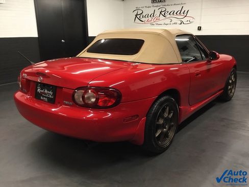 Used 2002 MAZDA MX-5 Miata LS image 21