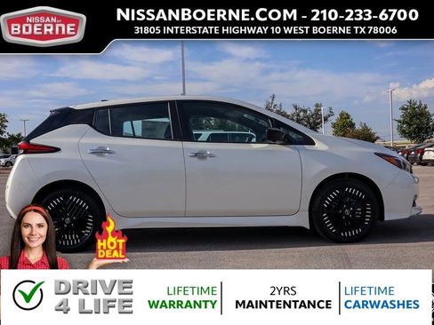 New 2024 Nissan Leaf SV Plus image 3