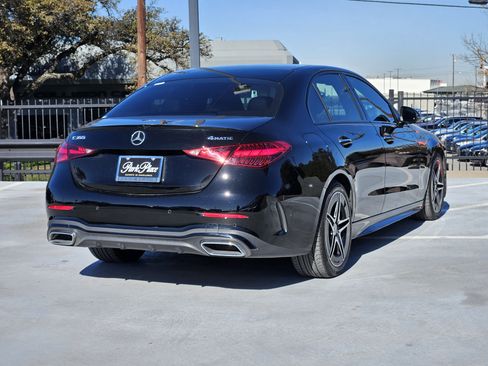 Used 2025 Mercedes-Benz C 300 4MATIC Sedan image 8