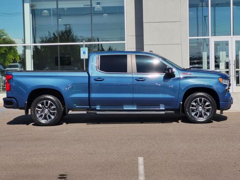 Used 2024 Chevrolet Silverado 1500 RST w/ RST All Star Premium Package AWD/4WD image 4