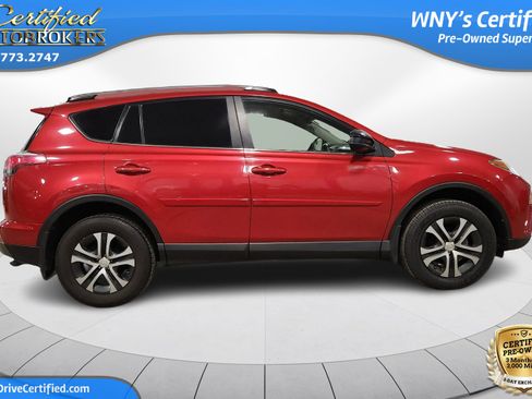 Used 2017 Toyota RAV4 LE w/ All Weather Liner Package image 4