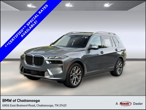 Used 2026 BMW X7 xDrive40i AWD/4WD image 1