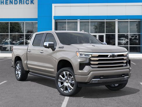 New 2026 Chevrolet Silverado 1500 High Country w/ High Country Premium Package AWD/4WD image 9
