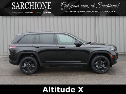New 2025 Jeep Grand Cherokee Altitude
