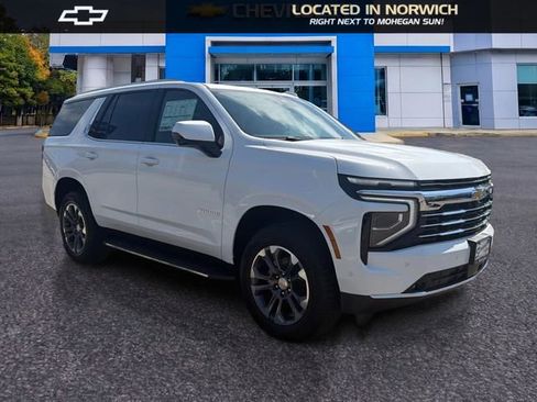 New 2026 Chevrolet Tahoe LT w/ Comfort Package AWD/4WD image 3
