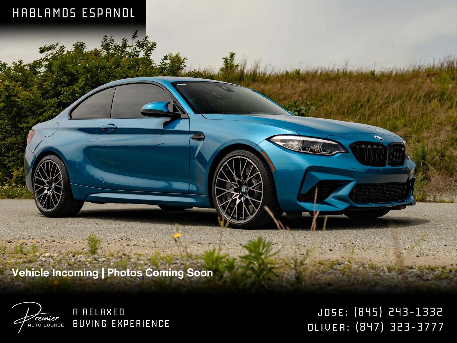 Used 2021 BMW M2 Competition w/ Executive Package RWD image 1