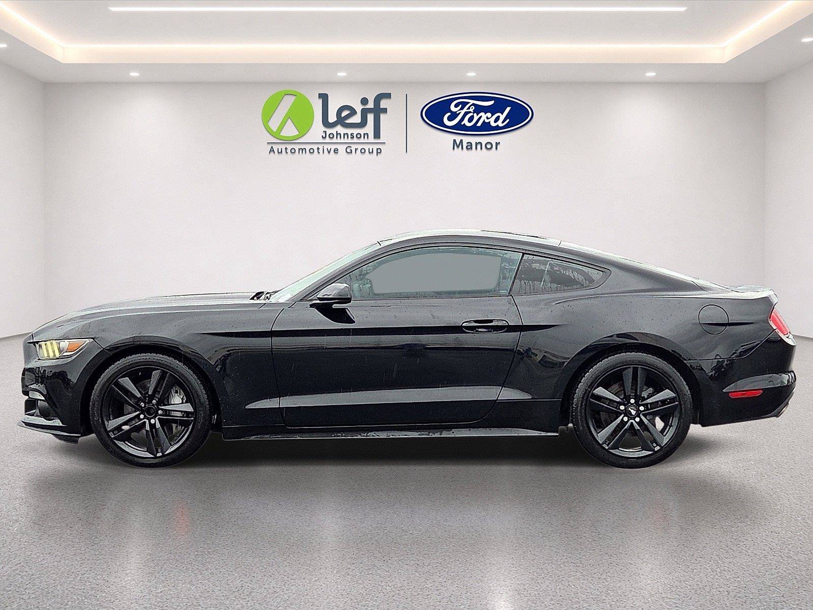 Used 2017 Ford Mustang Coupe w/ Ecoboost Performance Package RWD image 4