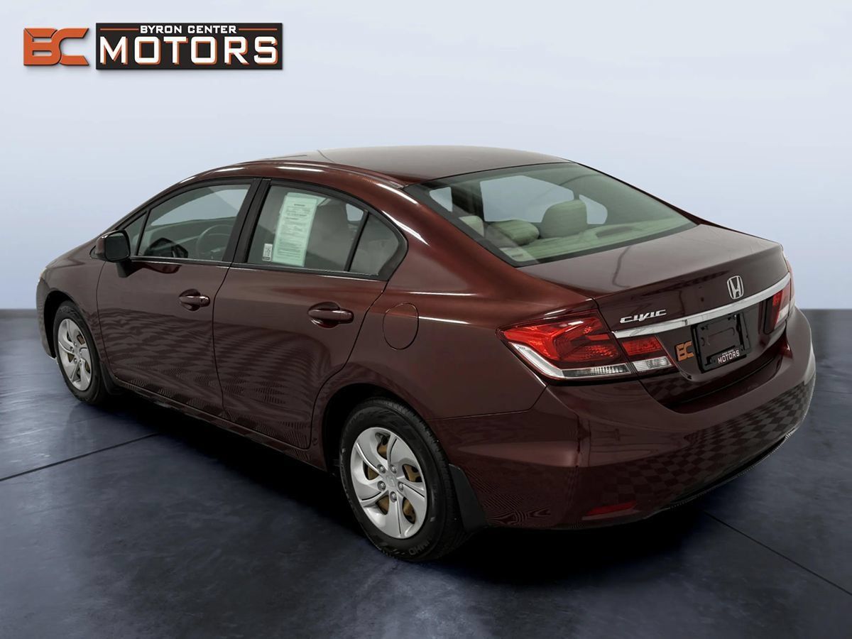 Used 2013 Honda Civic LX image 6