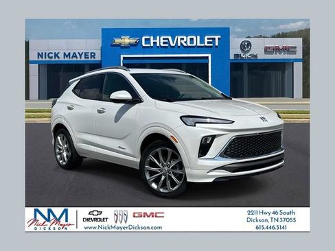 Used 2024 Buick Encore GX Avenir w/ Avenir Technology Package AWD/4WD image 1