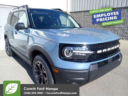 New 2025 Ford Bronco Sport Outer Banks w/ Outer Banks Tech Package+