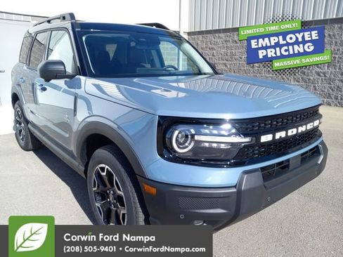 New 2025 Ford Bronco Sport Outer Banks w/ Outer Banks Tech Package+ AWD/4WD image 1