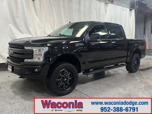 Used 2019 Ford F150 Lariat w/ Equipment Group 502A Luxury AWD/4WD image 1