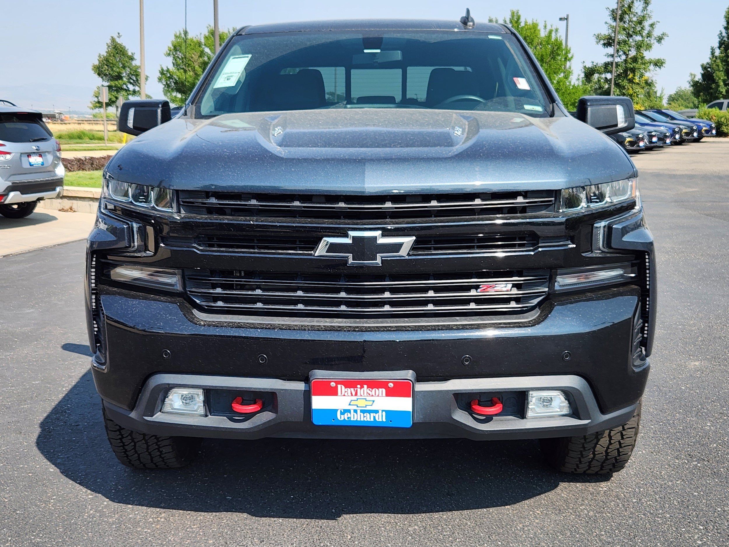Used 2020 Chevrolet Silverado 1500 LT Trail Boss AWD/4WD image 6