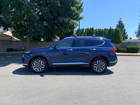 Used 2023 Hyundai Santa Fe SEL Premium w/ Cargo Package AWD/4WD image 2