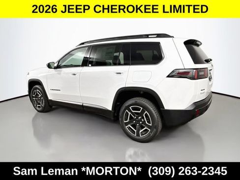 New 2026 Jeep Cherokee Limited AWD/4WD image 5
