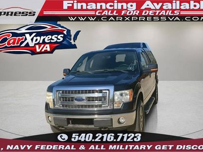 Used 2013 Ford F150 XLT w/ Luxury Equipment Group