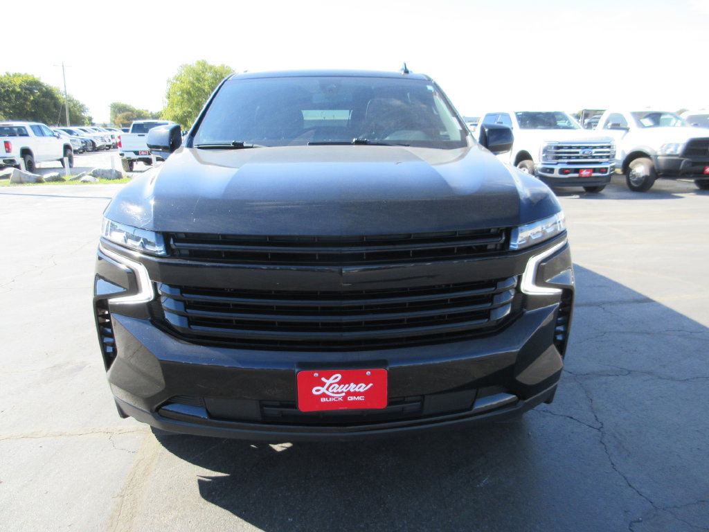 Certified 2021 Chevrolet Tahoe RST AWD/4WD image 13