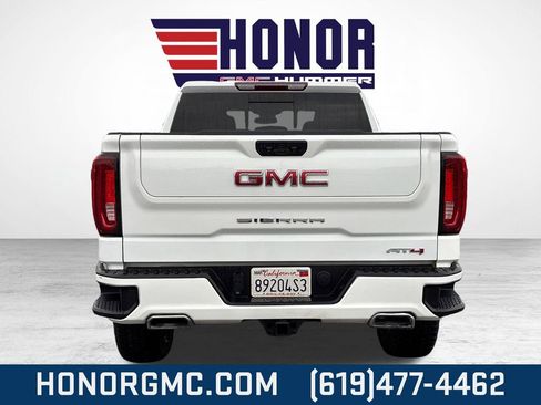 Used 2022 GMC Sierra 1500 AT4 w/ AT4 Preferred Package image 3