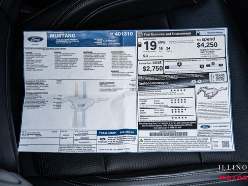 Used 2025 Ford Mustang GT Premium image 34