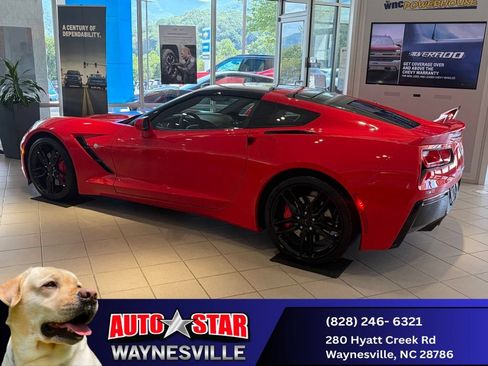 Used 2018 Chevrolet Corvette Stingray Coupe w/ Battery Protection Package RWD image 6