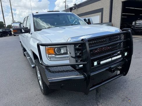 Used 2016 GMC Sierra 2500 SLT w/ Duramax Plus Package AWD/4WD image 14