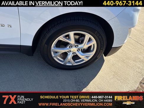 Certified 2021 Chevrolet Equinox Premier w/ LPO, Floor Liner Package image 50