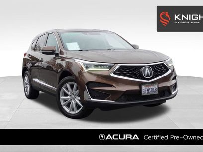 Certified 2019 Acura RDX FWD