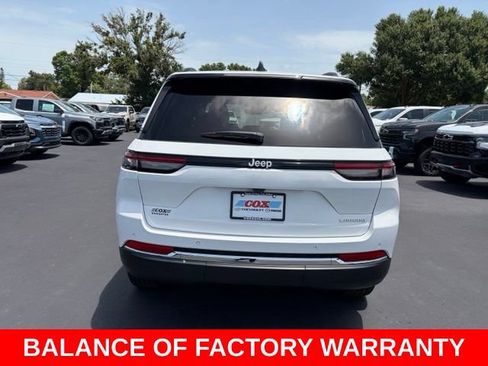 Used 2025 Jeep Grand Cherokee Laredo X w/ Luxury Tech Group I RWD image 5