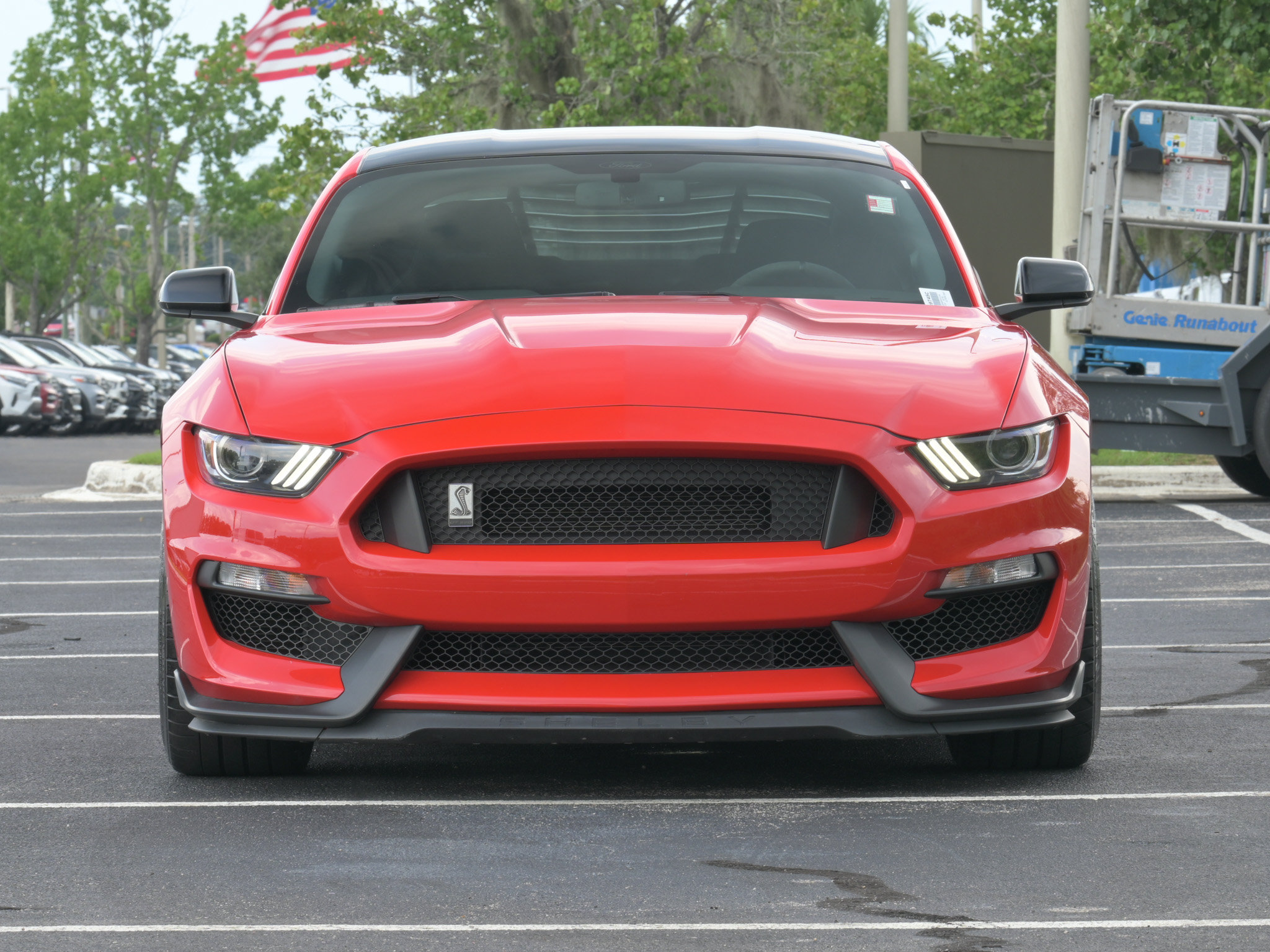 Used 2016 Ford Mustang Shelby GT350 w/ Track Package RWD image 28