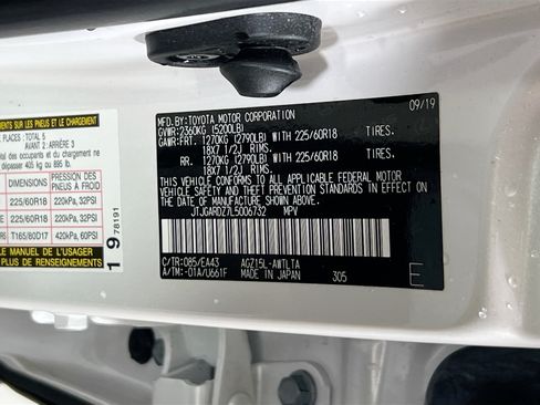 Used 2020 Lexus NX 300 AWD w/ Premium Package image 32