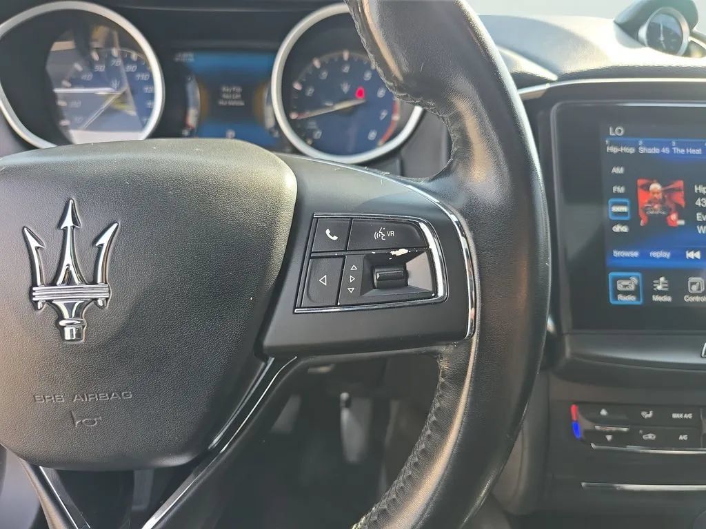 Used 2017 Maserati Ghibli RWD image 17