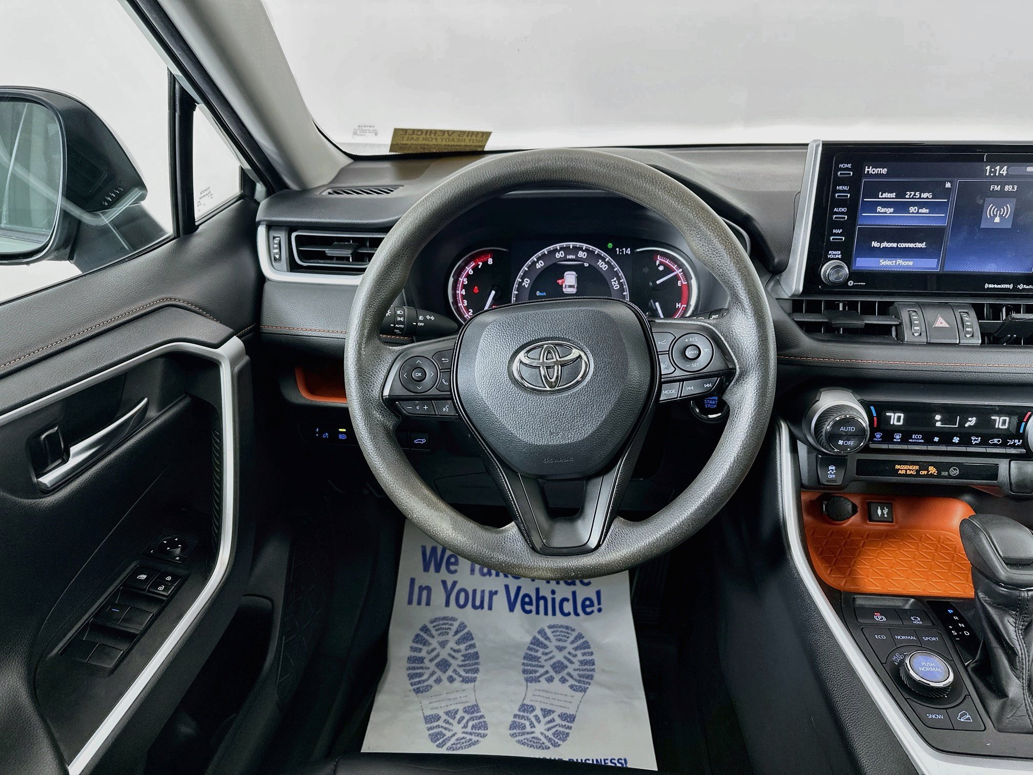 Used 2019 Toyota RAV4 Adventure w/ All Weather Liner Package AWD/4WD image 21