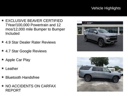 Used 2022 Chevrolet Suburban Z71 AWD/4WD image 5